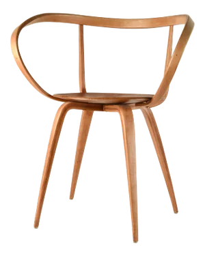 and Early George Nelson for Herman Miller Pretzel Armchair Chair Mid Century Icon