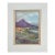 Mid 20th C. Original Artisan Pastel on Paper - Patagonia From the Valley For Sale