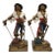 Art Deco Nautical Armor Bronze Swashbuckler/Pirate Bookend Pair For Sale