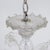 Vintage Baroque Style Quilted Cristallo Murano Chandelier For Sale - Image 4 of 12