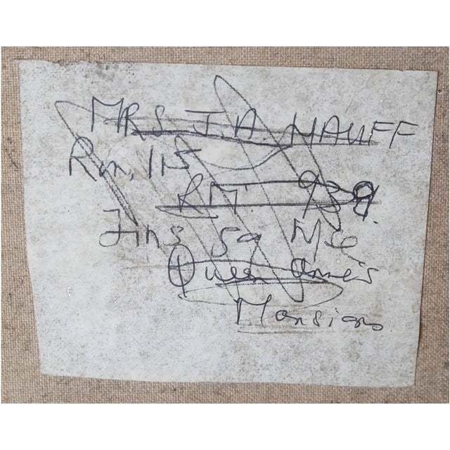 English Artist, Surrealist Composition, 1930, Oil on Canvas For Sale - Image 9 of 10