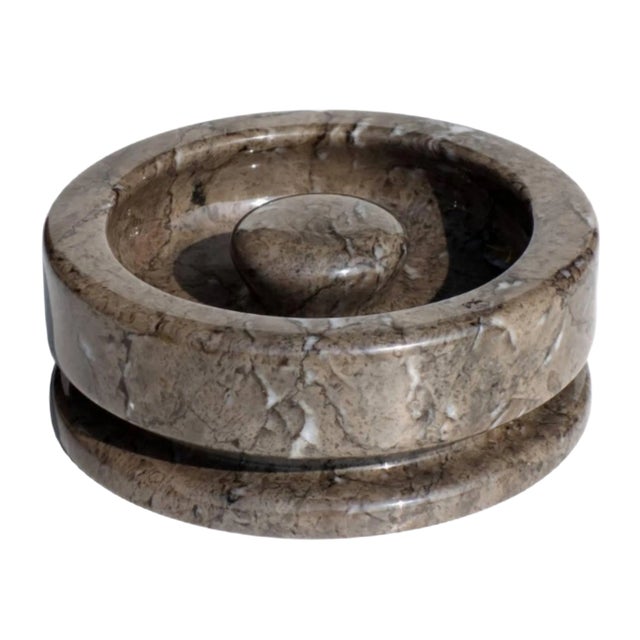 No. 8532 Marble Ashtray by Angelo Mangiarotti for Knoll, 1967 For Sale