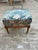 French 19th Century Louis XVI Walnut Stool / Upholstery Seat For Sale - Image 9 of 11