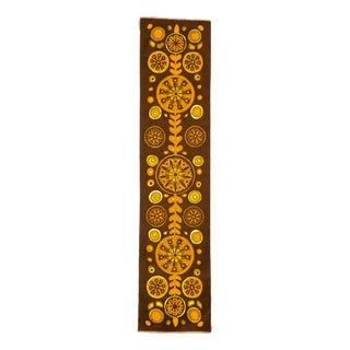 Mid-Century German Pop Art Screen-Printed Wall Hanging by Traute Sänger, 1970s For Sale