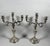 Antique Rococo Candleholders in 950 Silver, 1907, Set of 2 For Sale - Image 11 of 11