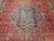 Vintage Turkish Heriz Rug, Hand-Knotted Wool, Geometric Medallion Design, Red & Green, 12x14 For Sale - Image 13 of 16