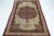 Textile Antique Lavar Kerman Rug 3'8'' x 6'9'' For Sale - Image 7 of 10
