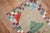 Textile Late 20th Century Zabihi Collection Persian Gabbeh Souf Rug - 2'6" x 3'11" For Sale - Image 7 of 8