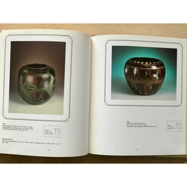 1985 Jean Dunand by Anthony Delorenzo Book For Sale - Image 10 of 12