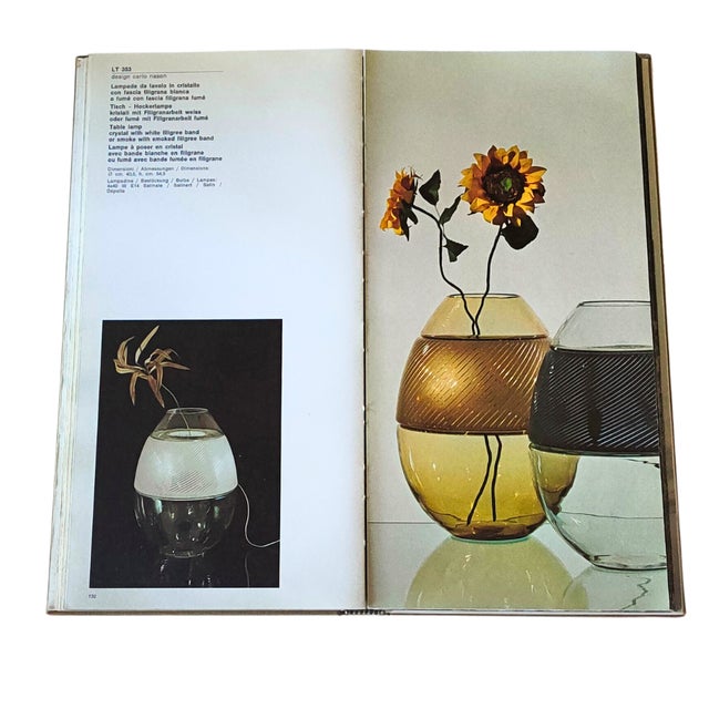 Glass Vintage LT353 Egg Lamp in Murano Glass by Carlo Nason for Mazzega, Italy, 1970s For Sale - Image 7 of 8