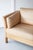 Mid-Century Modern Danish Two-Seater Tan Leather Sofa, 1960s For Sale - Image 3 of 7