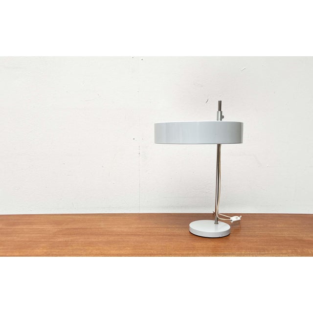 Mid-Century Modern German Minimalist Table Lamp, 1960s For Sale - Image 6 of 18