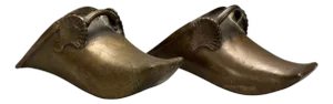 Edo Period, Bronze Japanese Samurai Stirrups, Japan, 18th C.