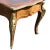 The French Louis XV Style Bureau Plat is an antique desk crafted in France in 1955. It features an elegant design with a...