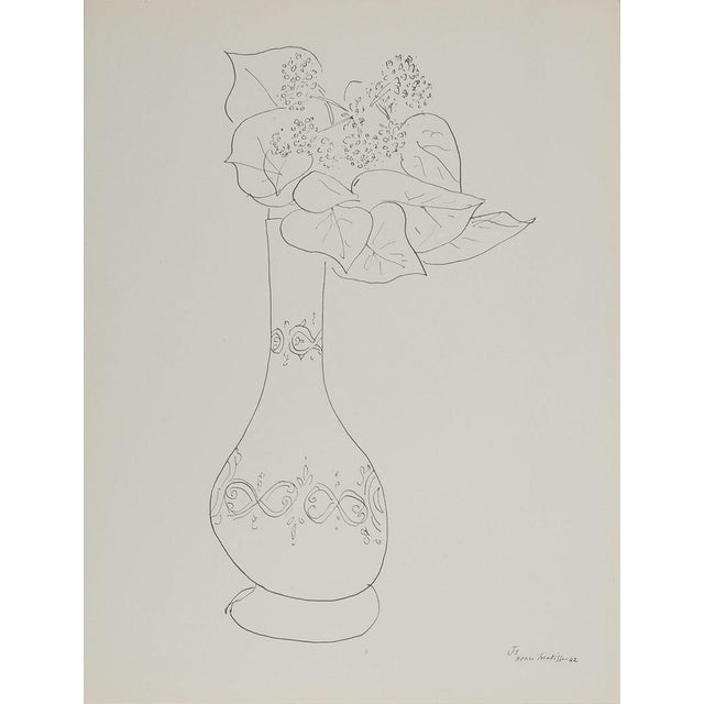 Henri Matisse, Bouquet de fleurs estival, Lithograph For Sale - Image 6 of 6