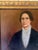 French Late 19th Century French Oil on Canvas Portrait of a Woman For Sale - Image 3 of 12