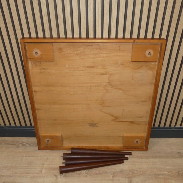 Square Coffee Table, 1960s For Sale - Image 10 of 12