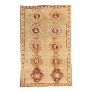 Vintage Turkish Kars Rug - 07'06 X 11'10 For Sale