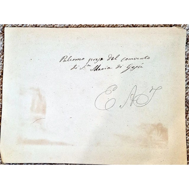 A 19th-Century Vista of Palermo and Monte Pellegrino For Sale In San Francisco - Image 6 of 7