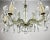 Gilt Brass and Crystal Chandelier from Maria Theresa, 1960s For Sale - Image 4 of 11