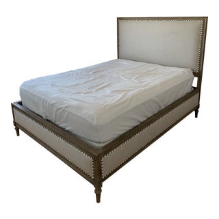 Restoration Hardware Maison Panel Fabric Bed For Sale