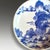 2000 - 2009 Large Japanese Edo Period Master of the Rocks Porcelain Charger Bowl For Sale - Image 5 of 10