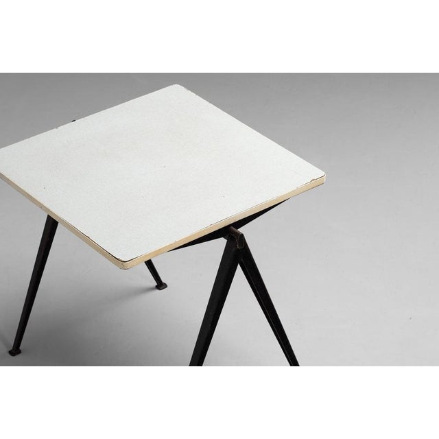 1960s Small Pyramid Table by Wim Rietveld for Ahrend De Cirkel, Netherlands, 1960s For Sale - Image 5 of 17