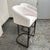 Contemporary Restoration Hardware Emery Bar Stools, Pair For Sale - Image 3 of 12