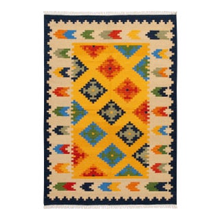 21st Century Modern Kilim Rug 5 '6'' X 8' 1''. For Sale