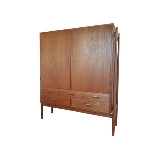 Vintage Scandinavian Modern Cabinet For Sale