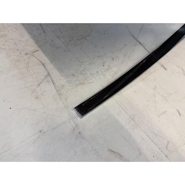 Leather Barcelona Chair by Ludwig Mies Van Der Rohe for Knoll Inc. For Sale - Image 12 of 15
