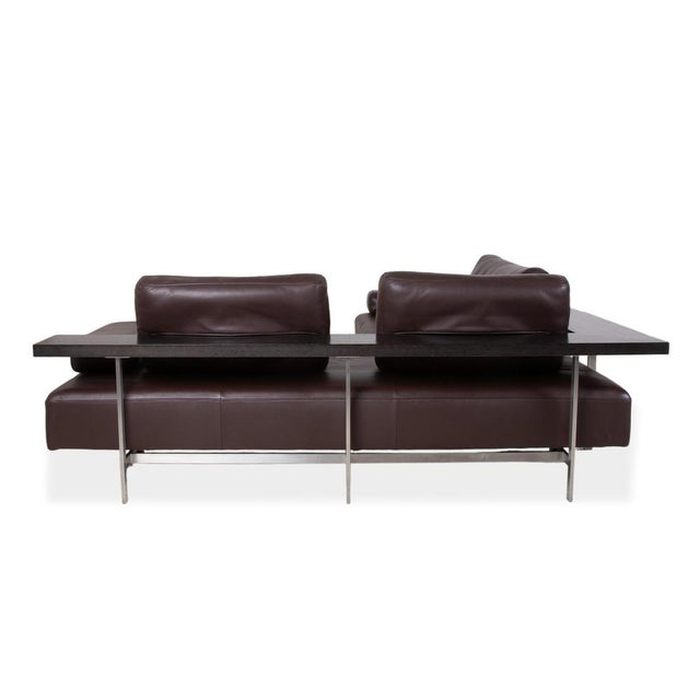 Dono 6100 Corner Sofa in Brown Leather from Rolf Benz For Sale - Image 12 of 14