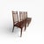 Mid-Century Dining Chairs from Elliotts of Newbury, Set of 4 For Sale - Image 3 of 8