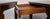 1930s Regency Style Mahogany & Leather Top Pair of Side Tables / End Tables For Sale - Image 9 of 16