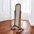 Vintage Cheval Floor Mirror With Adjustable Wood Frame For Sale - Image 10 of 14