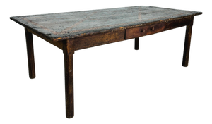 Antique Pine Farmhouse Table 17/18c