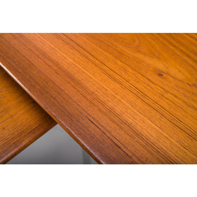 Mid-Century Modern L-Shaped Teak Desk, 1970s For Sale - Image 17 of 18