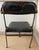 Black Circa 1920s French Jump Seat For Sale - Image 8 of 10
