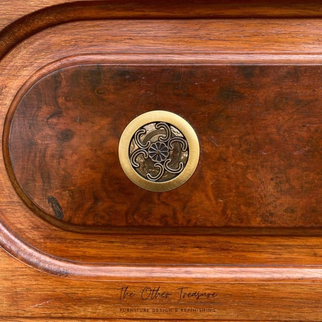 Wood Victorian Renaissance Revival Dresser | Circa 1875–1885 For Sale - Image 7 of 9