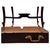 Wood 20th Century English Mahogany Envelope Card Table, 1890s For Sale - Image 7 of 13