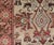 Vintage Oushak Rug From Turkey With All-Over Floral Design in Ivory, Brown & Red For Sale In Atlanta - Image 6 of 13