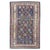 Blue Antique Caucasian Kuba Rug - 3'5" x 5' For Sale - Image 15 of 18