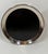 Metal Vintage Mid-Century Modern Silver Plated Gorham Round Service Bar Tray For Sale - Image 7 of 12