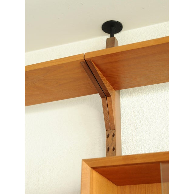 1960s Modular Wall System in Teak, Denmark, 1960s For Sale - Image 5 of 18