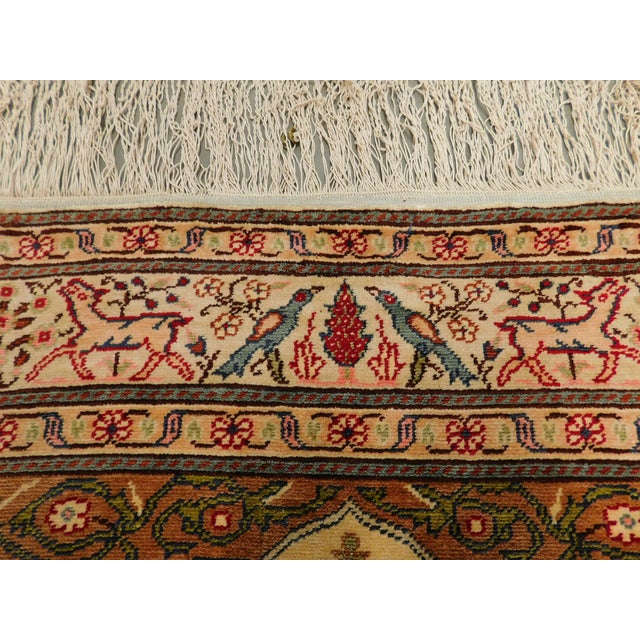 Vintage Turkish Wall Hanging Tapestry For Sale In Los Angeles - Image 6 of 12