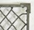 Reclaimed Industrial Steel Mesh Security Panel 47 X 69.125 In. For Sale - Image 6 of 12