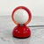 1960s Red Eclisse Table Lamp by Vico Magistretti for Artemide, 1960s For Sale - Image 5 of 10