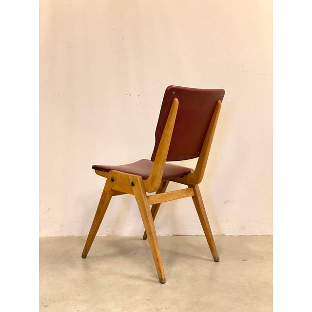 Mid-Century Beech Dining Chairs, 1960s, Set of 4 For Sale - Image 11 of 18
