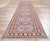 Vintage Pakistani Kazak Rug, 02'09 X 17'00 For Sale - Image 10 of 12