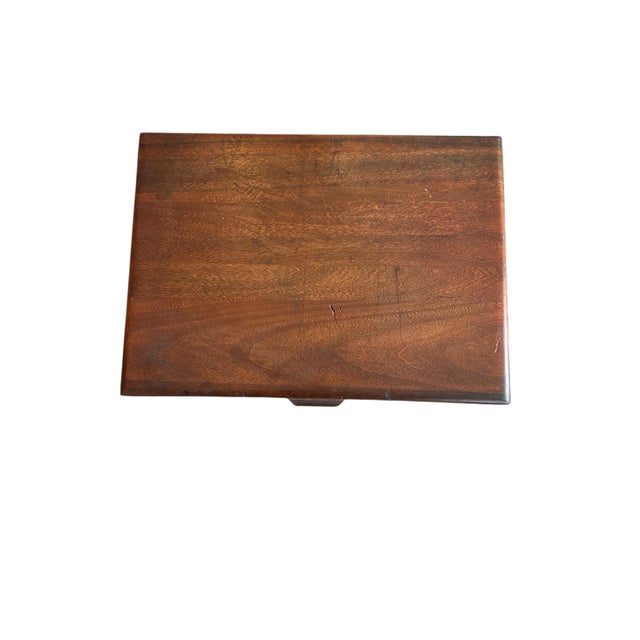 Mid 20th Century Gold Plated Bamboo Style Flatware Set- 72 Pieces For Sale - Image 12 of 12